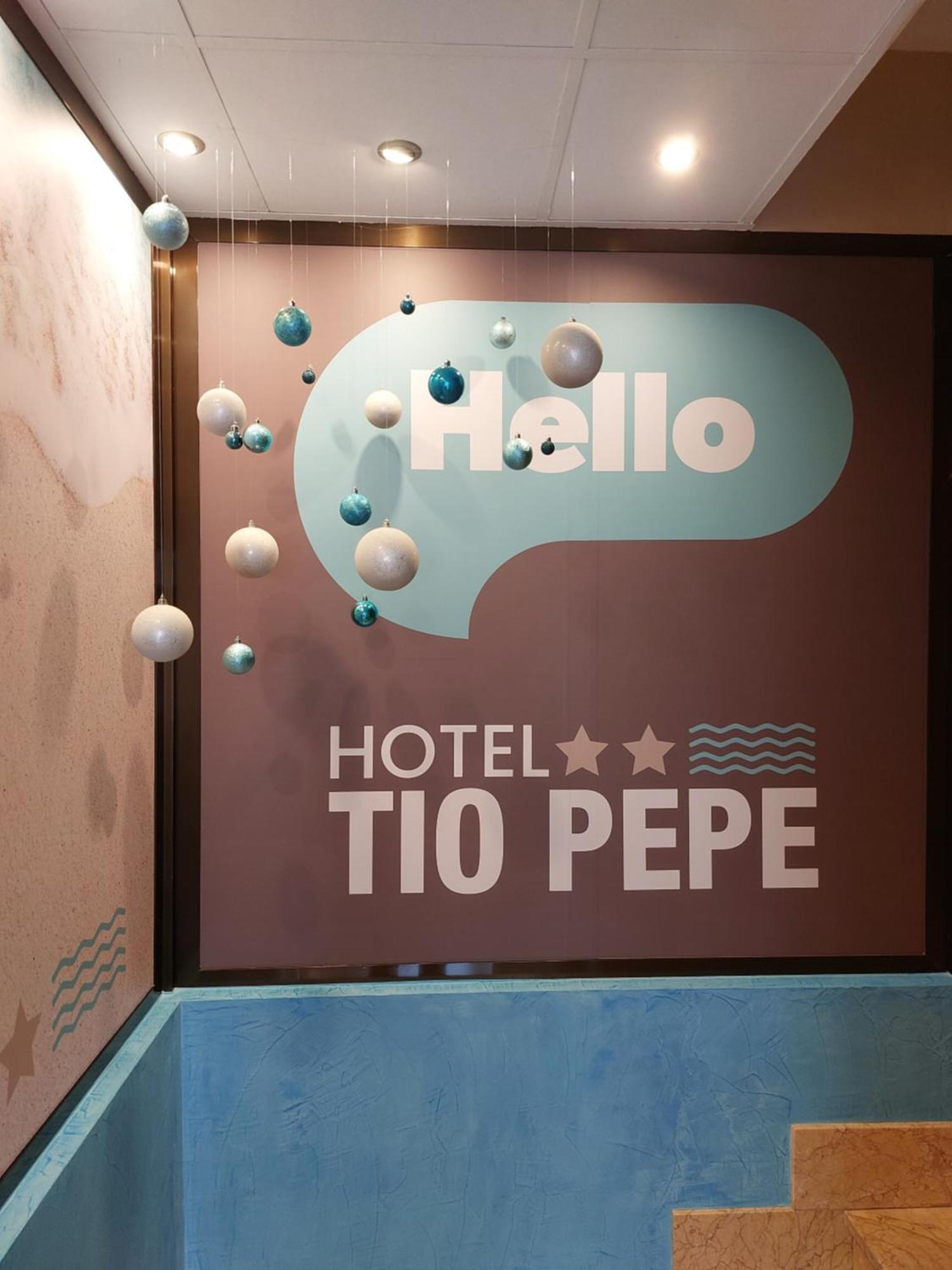 Hotel Tio Pepe Peñíscola Eksteriør bilde